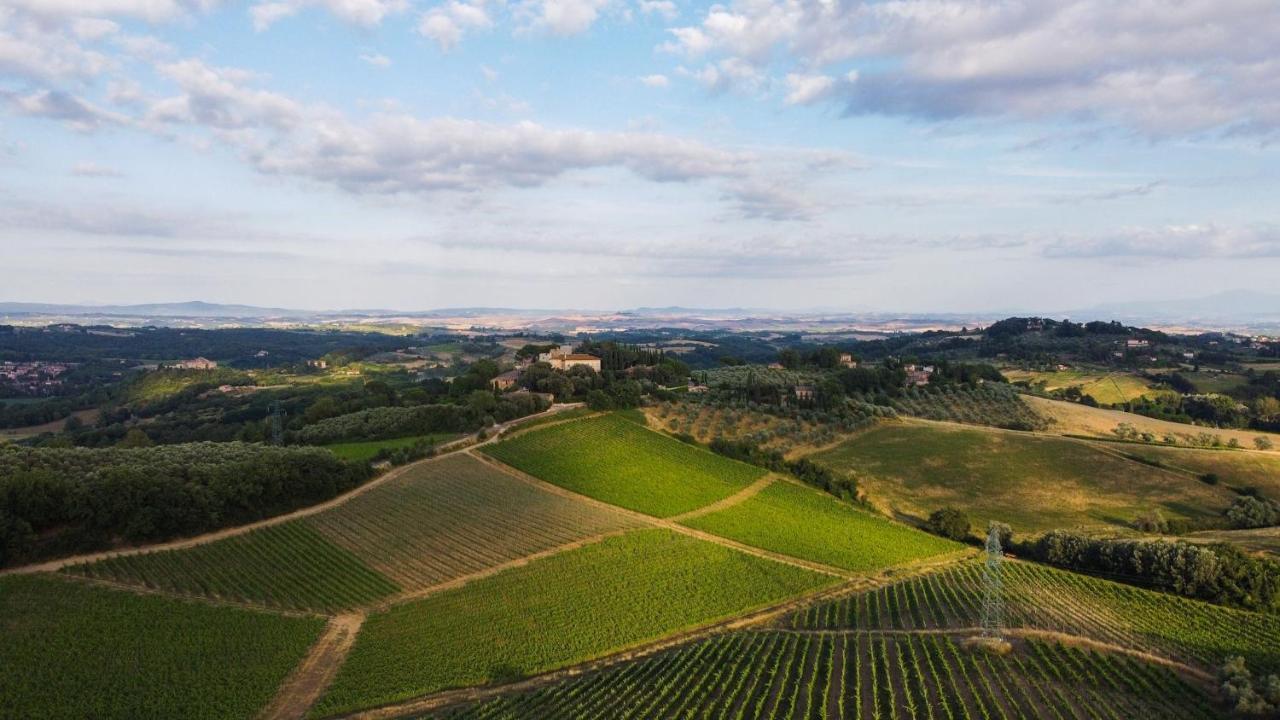 Apartamento Poggio Nociano Siena Exterior foto