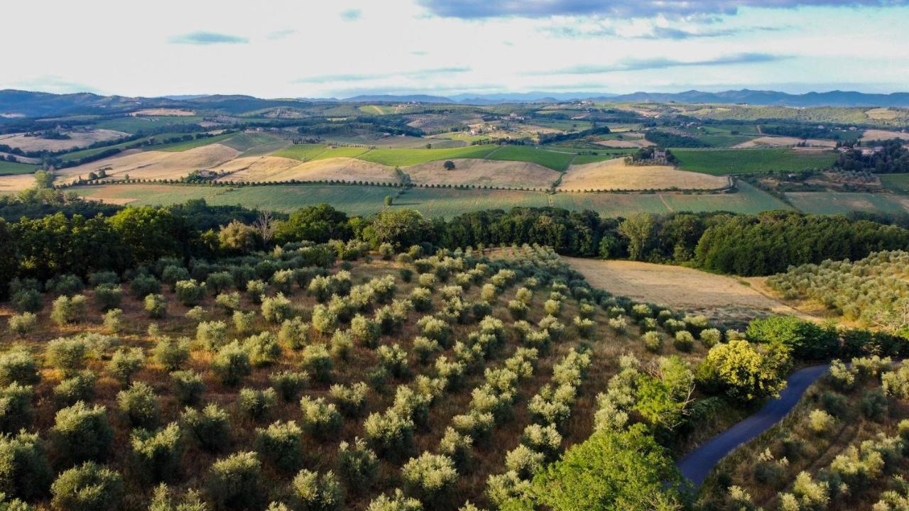 Apartamento Poggio Nociano Siena Exterior foto