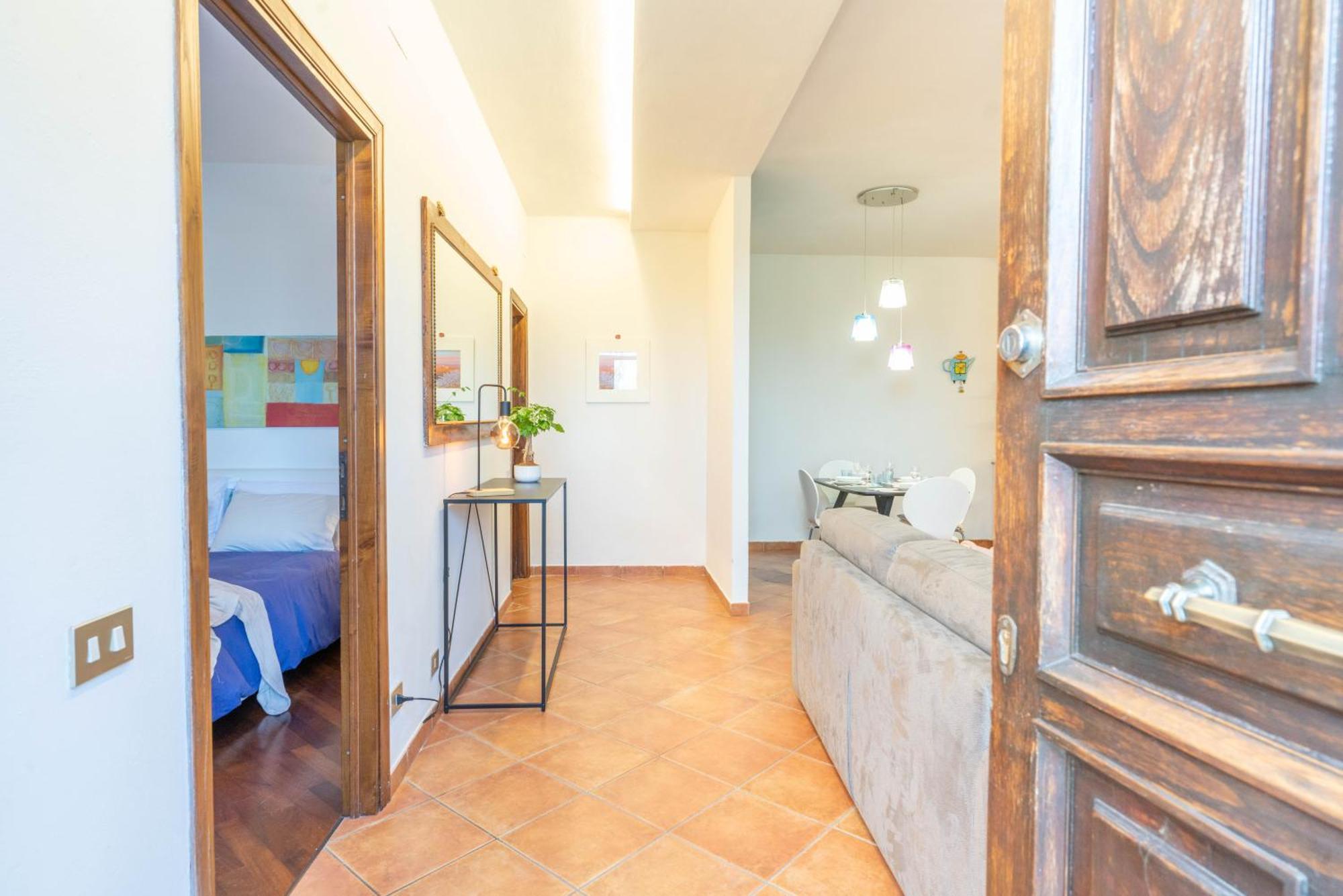 Apartamento Poggio Nociano Siena Exterior foto