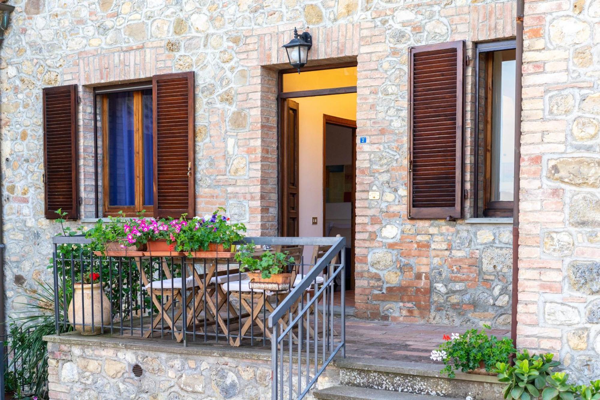 Apartamento Poggio Nociano Siena Exterior foto